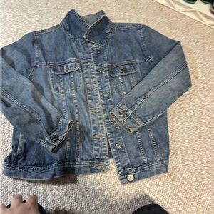 Vintage 1990’s Cherokee Women’s Denim Jacket Blue